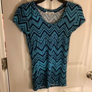 Wishful Park Very Soft Cute Design Shirt Size M